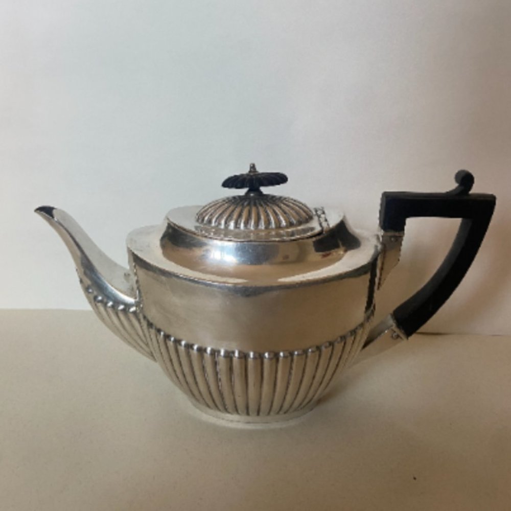 Antique Silver Plated Tea Pot 1910s